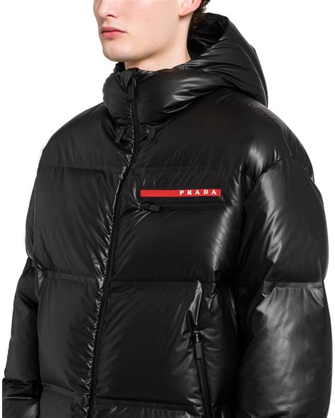 prada women's winter jacket|Prada winter jackets men's.